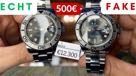 rolex fake auf rechnung|wie erkennt man eine rolex.